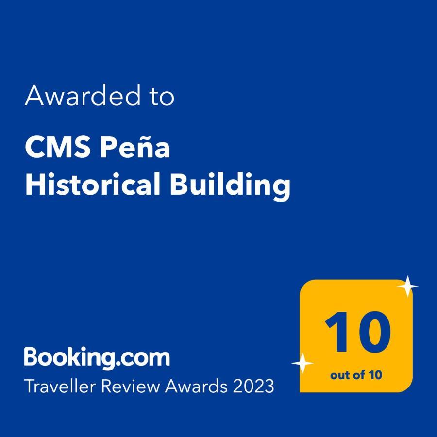 Apartamento CMS Peña Historical Building Málaga Exterior foto