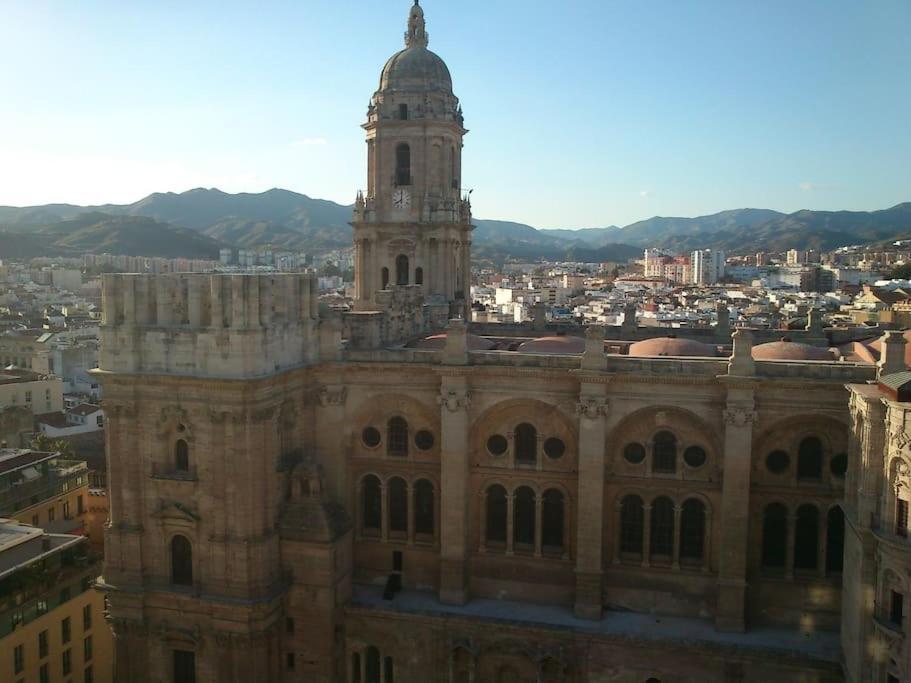 Apartamento CMS Peña Historical Building Málaga Exterior foto